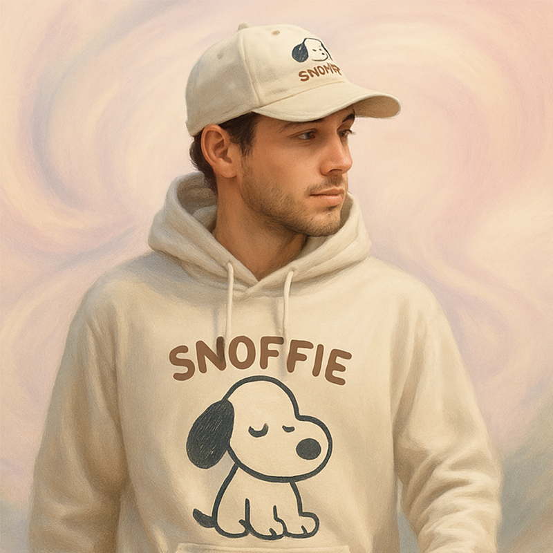 Lumin personalised hoodie by Snoffie