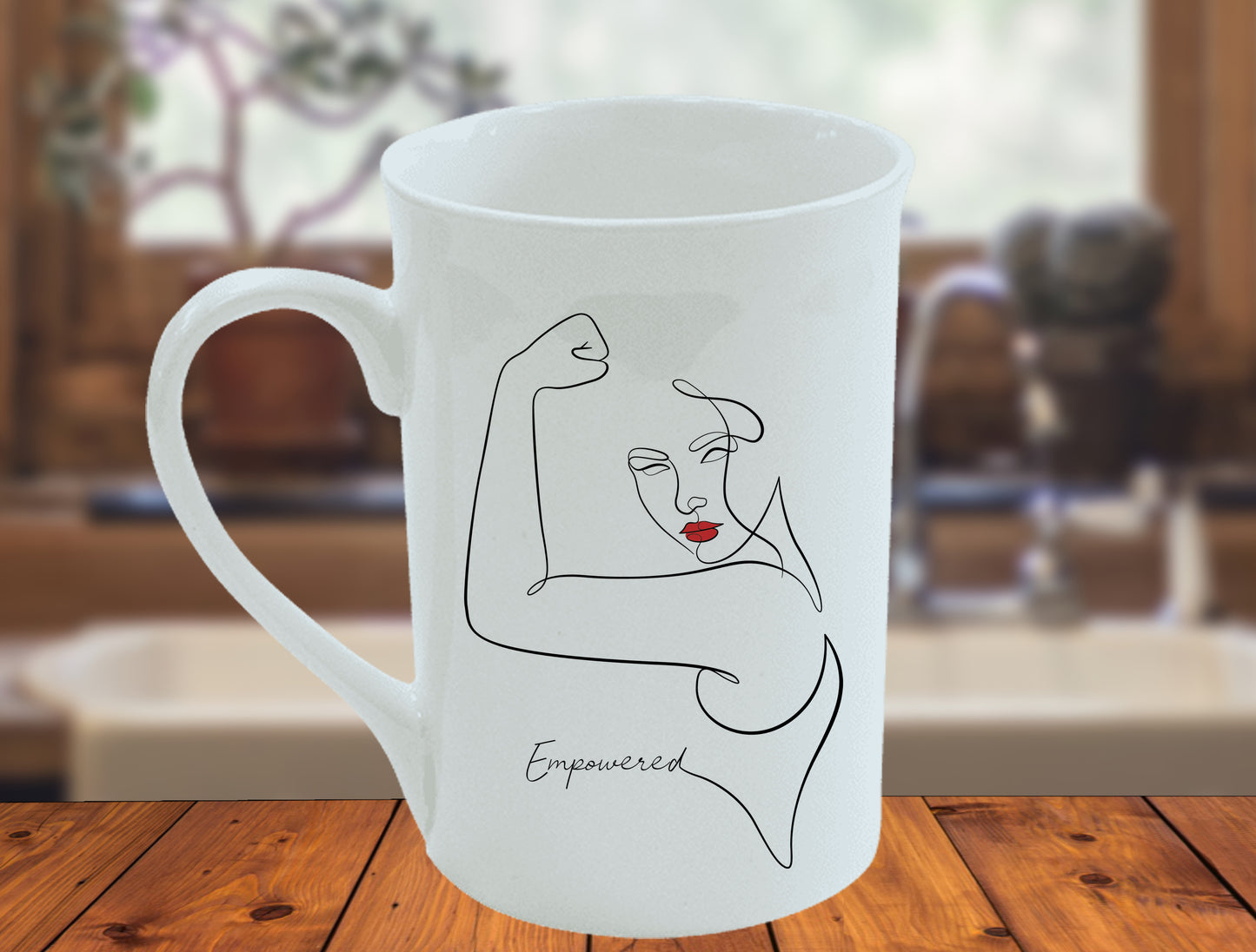 Exclusive Bone China Empowered Mug
