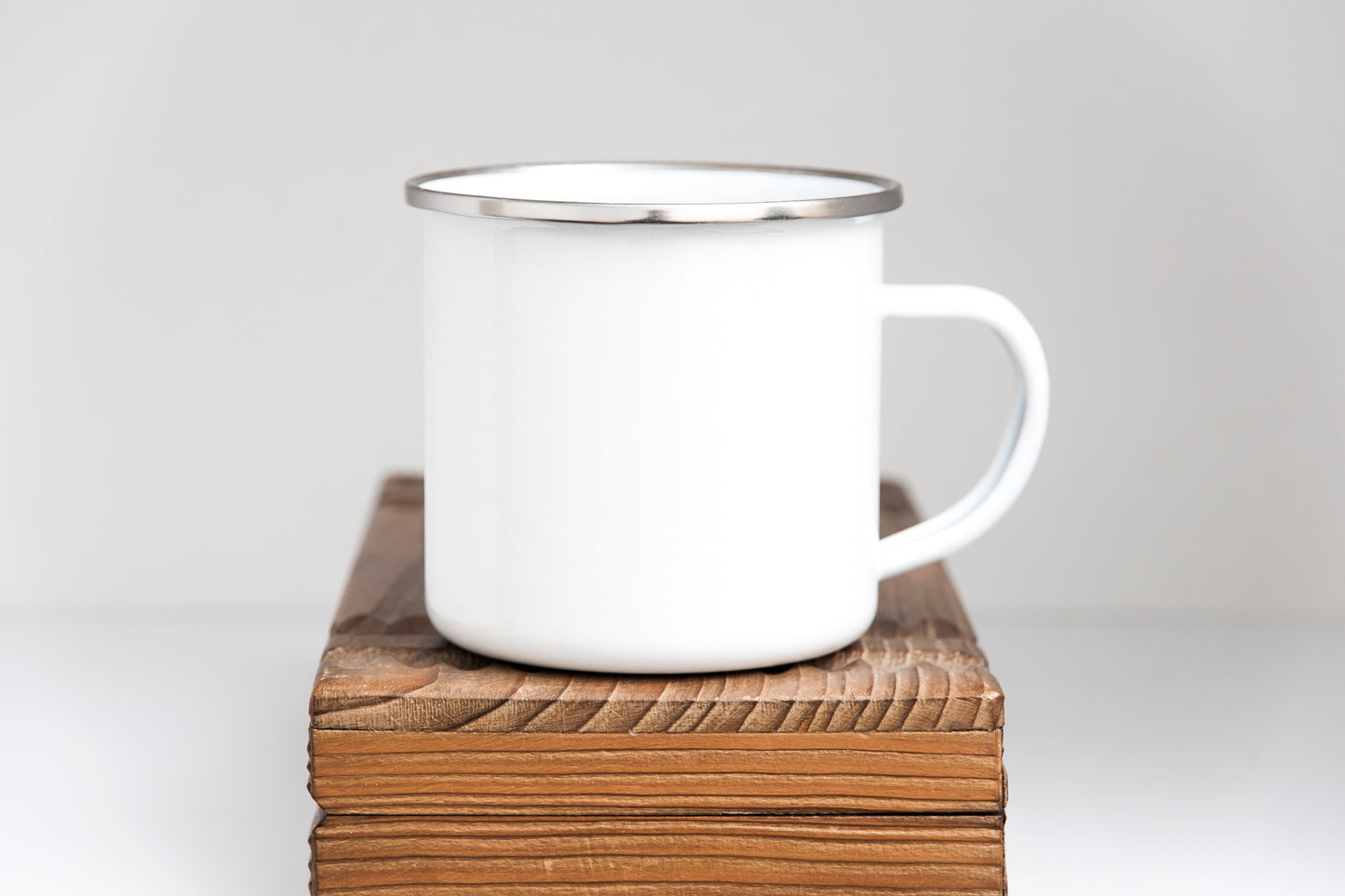 Enamel/Metal Mug 12oz