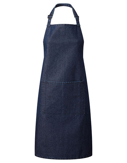 Bib Apron With Pocket