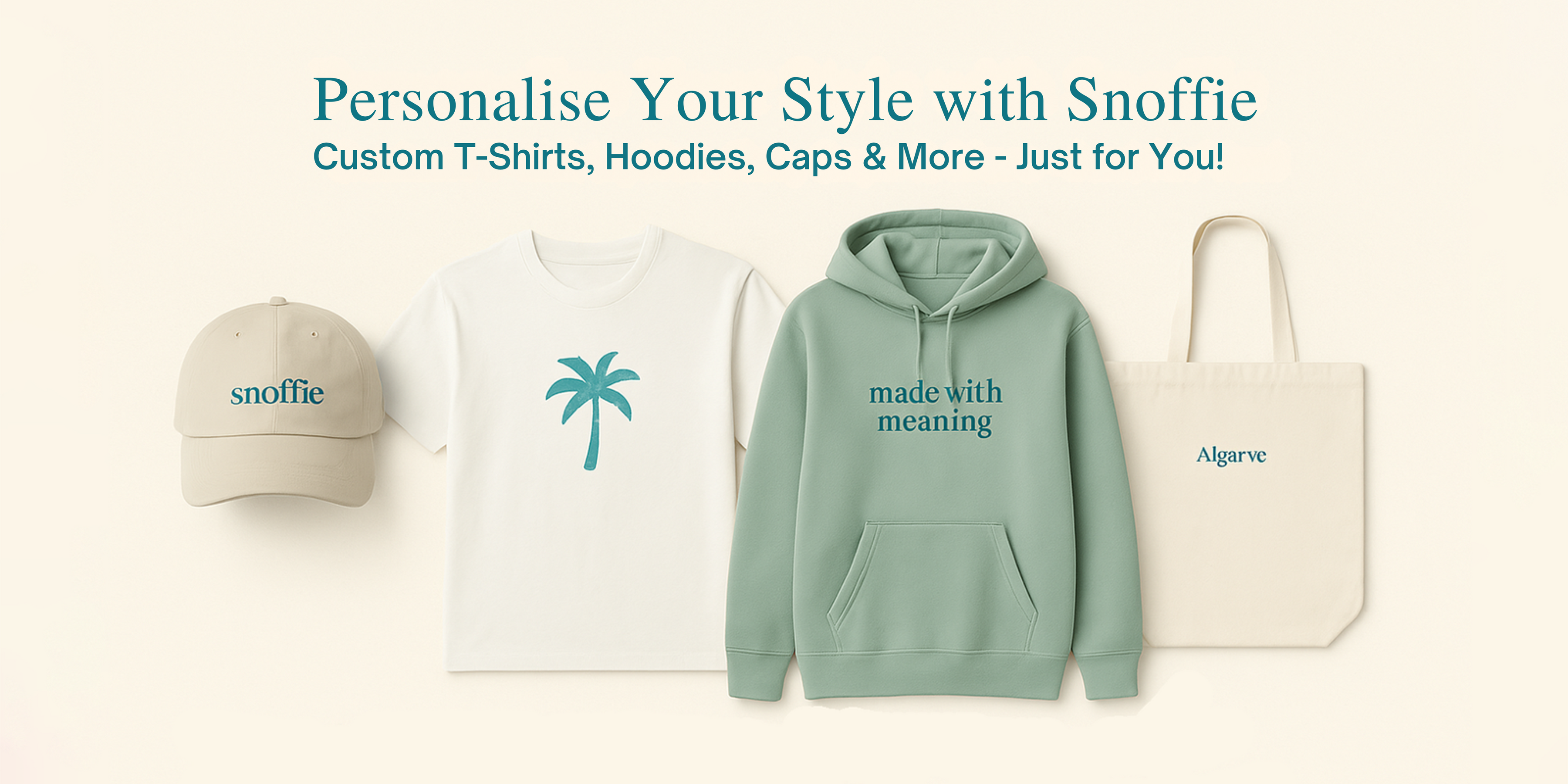 Personalise your style with Snoffie