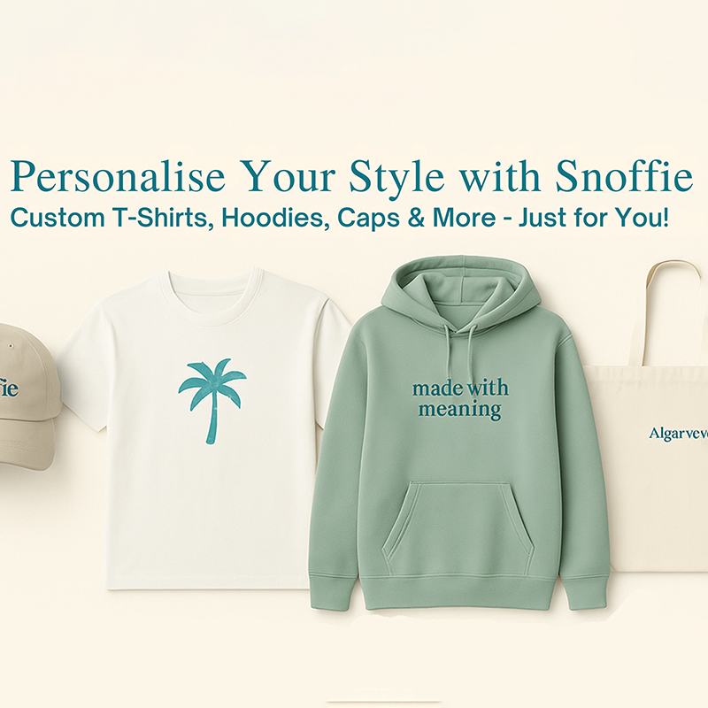 Personalise your style with Snoffie
