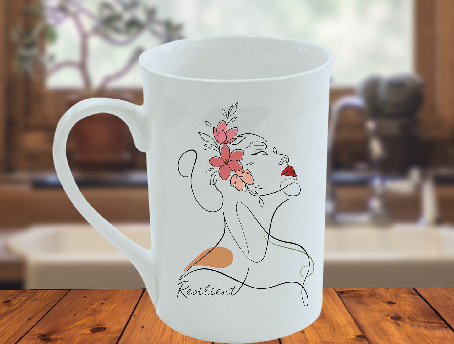 Exclusive Fine Bone China Mug - Resilient
