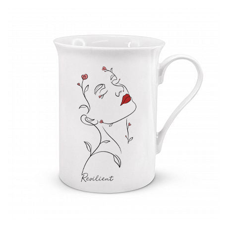 Fine Bone China Mug - Resilient