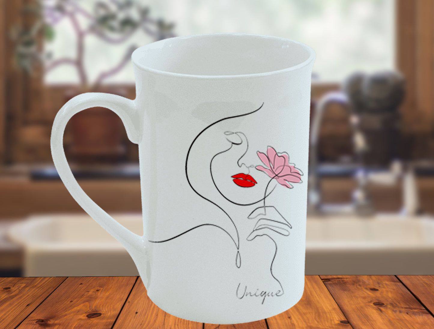 Exclusive Fine Bone China Mug - Unique