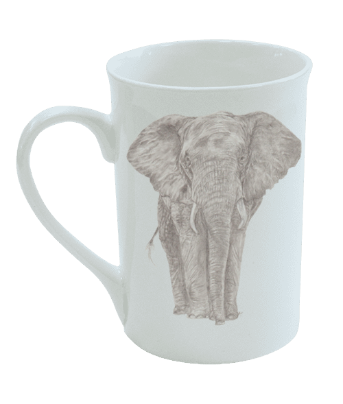 Out of Africa, Elephant, Pencil Art, Collection