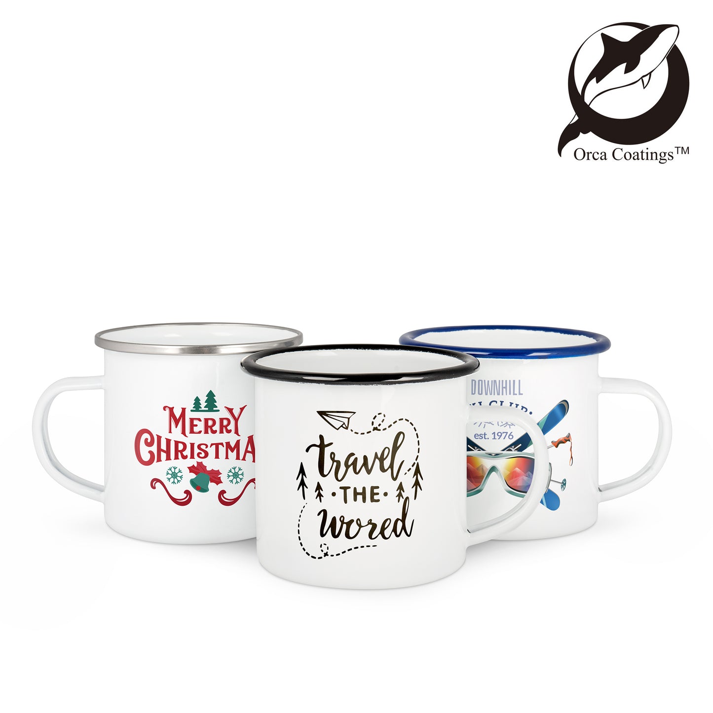 Enamel/Metal Mug 12oz
