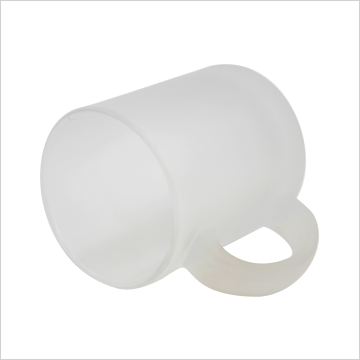 Frosted Glass Mug
