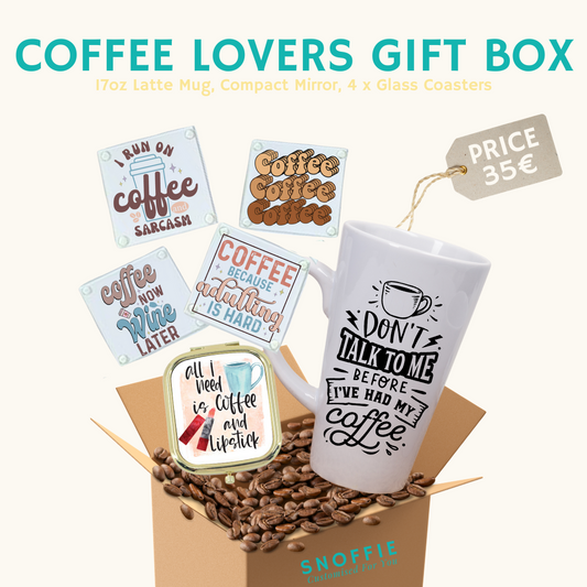 Coffee Lovers Gift Box
