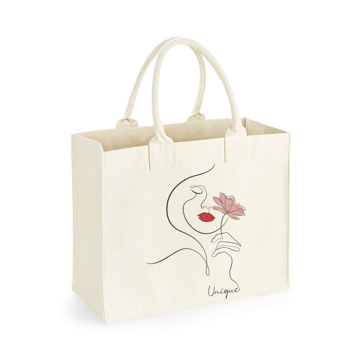 Cotton Canvas Resort Tote Bag