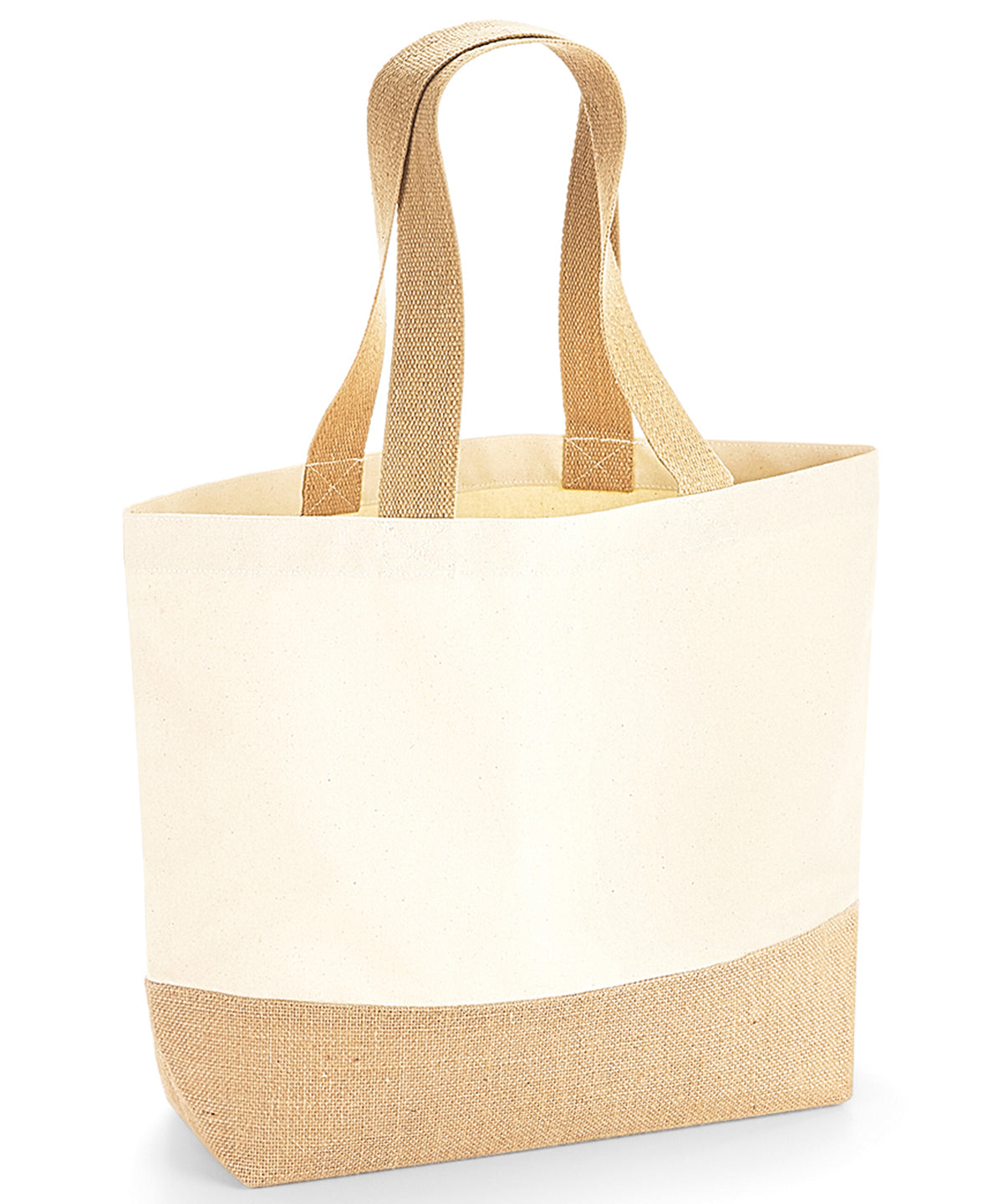 Personalised Jute Bag, Canvas Tote Bag, Large Canvas Shopping Bag