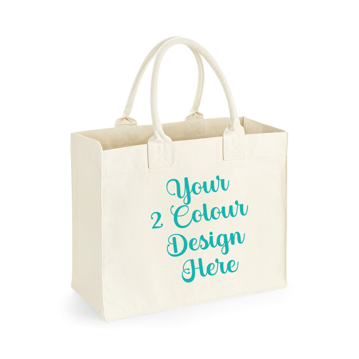Design Your Own Cotton Canvas Tote Bag