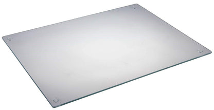 Hand Drawn Elephant A3 Glass Cutting Board