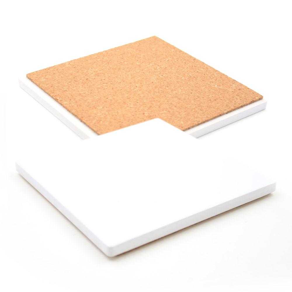 sandstone, coaster, cork, matt finish, exclusive