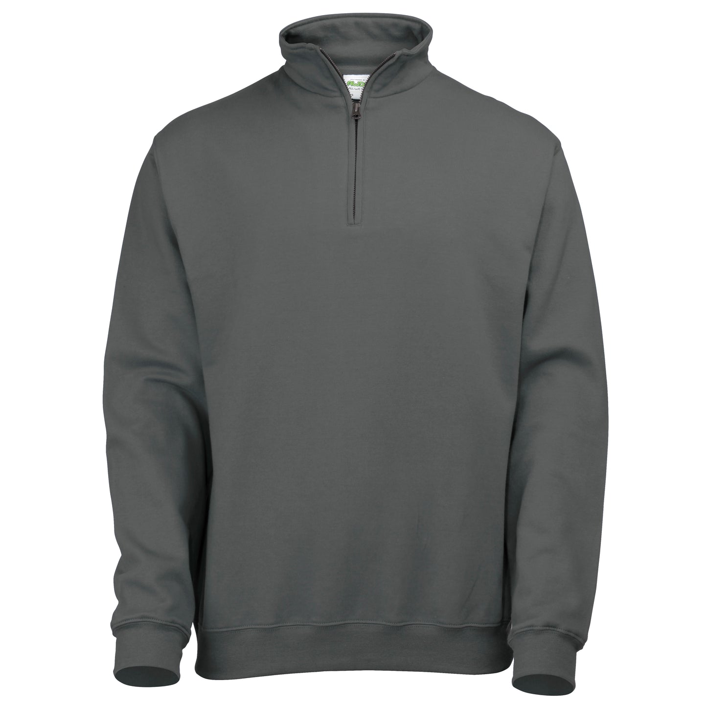 Quater Zip neck