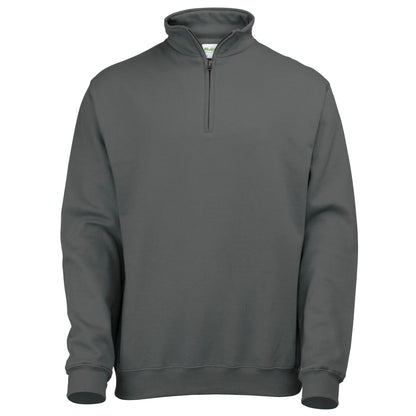 Quater Zip neck