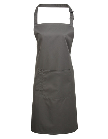 Bib Apron With Pocket