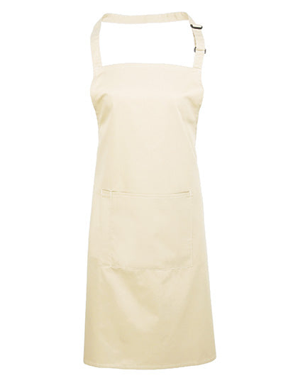 Bib Apron With Pocket