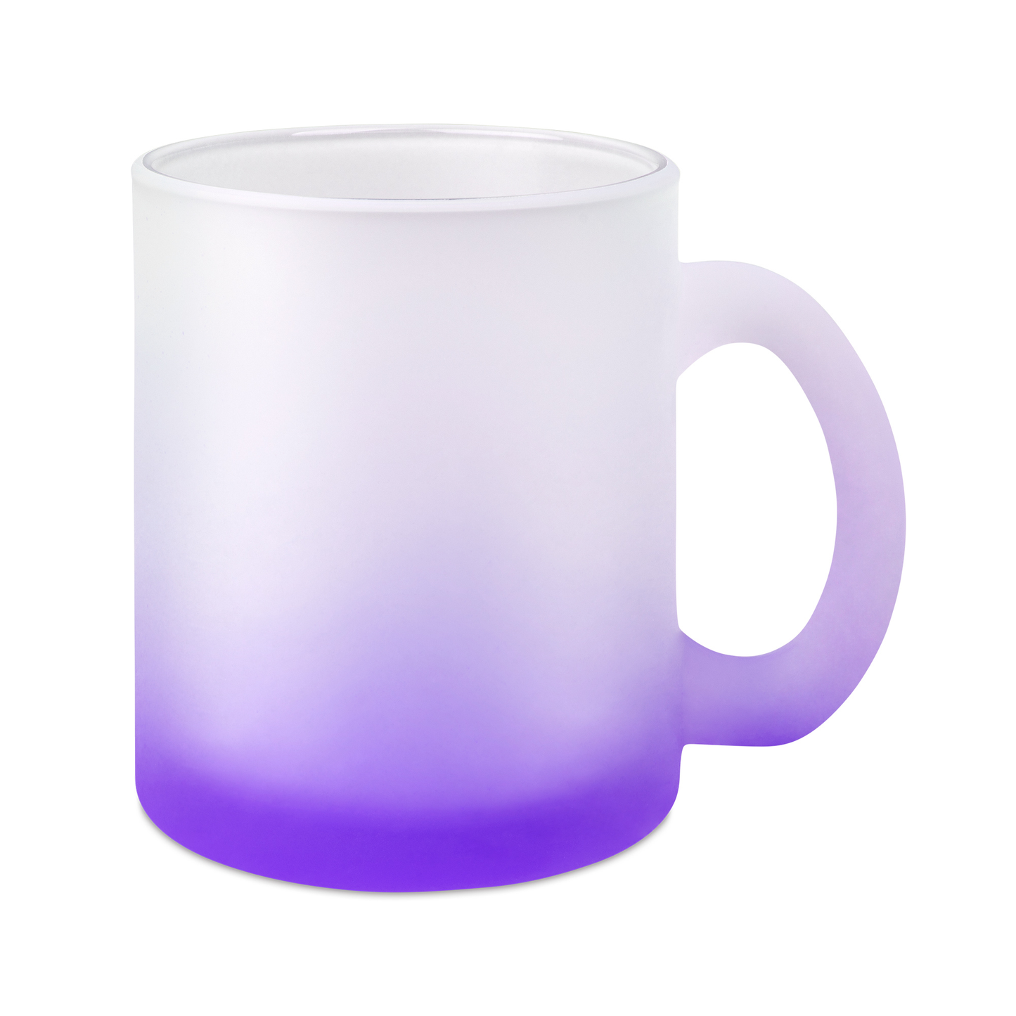 Frosted Glass Mug Colours
