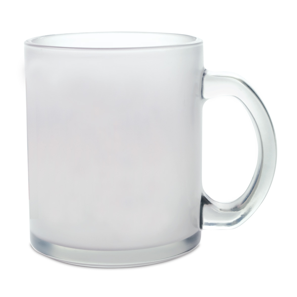 Frosted Glass Mug