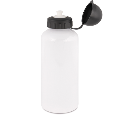 Two Lid 500ml Water Bottle