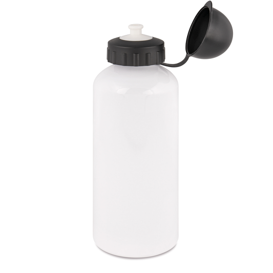 Two Lid 500ml Water Bottle